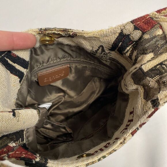 Signare Tapestry Royal Guard Shoulder Crossbody Bag Print Allover Size Small - Picture 5 of 7